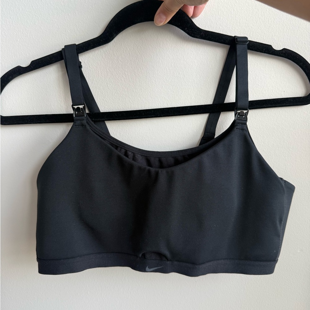 Nike Black Sports Bra